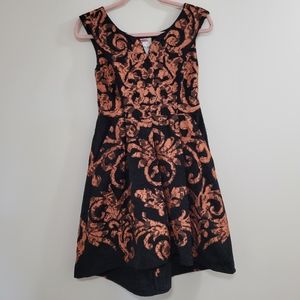 Anthro Yoana Baraschi lace patterned dress 00p